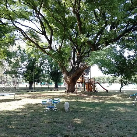 Apartamento La Justina - campo Presidente Derqui Exterior foto