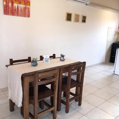 Apartamento La Justina - campo Presidente Derqui Exterior foto
