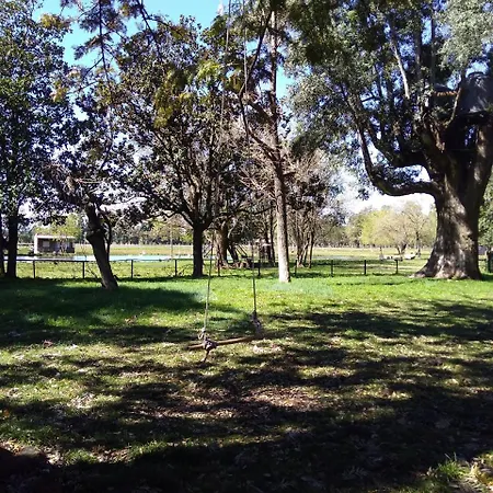 Apartamento La Justina - campo Presidente Derqui Exterior foto
